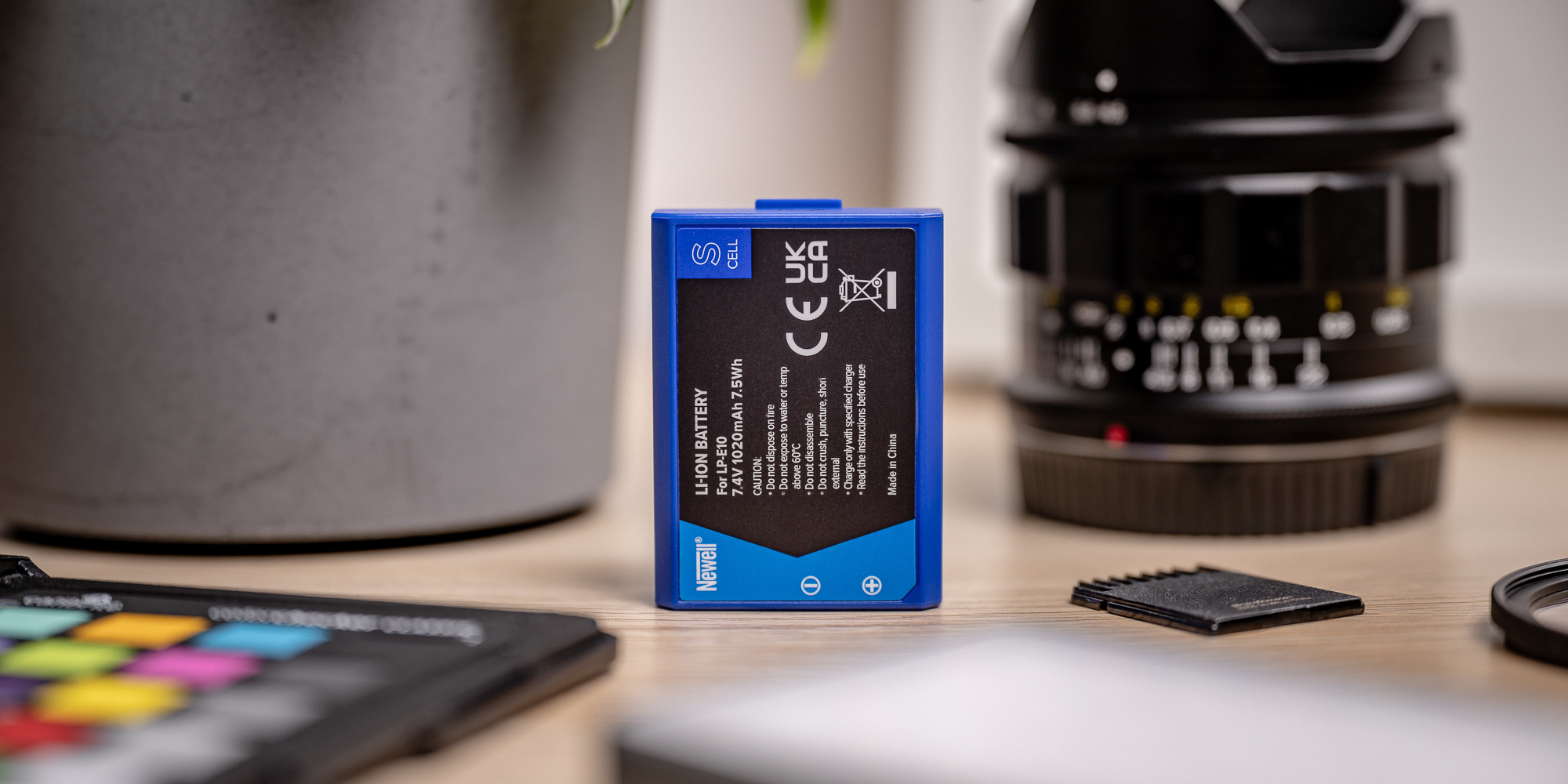 Akumulator Newell SupraCell Protect zamiennik LP-E10 do Canon